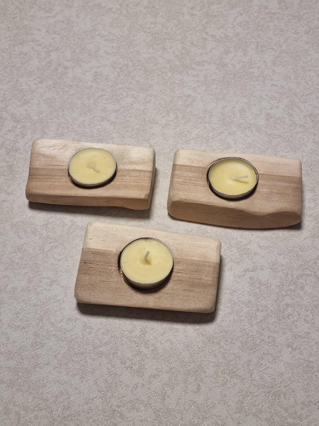 Tealight Holders | Handmade Scandinavian Style Candle Holders | Minimalist Rustic Home Decor