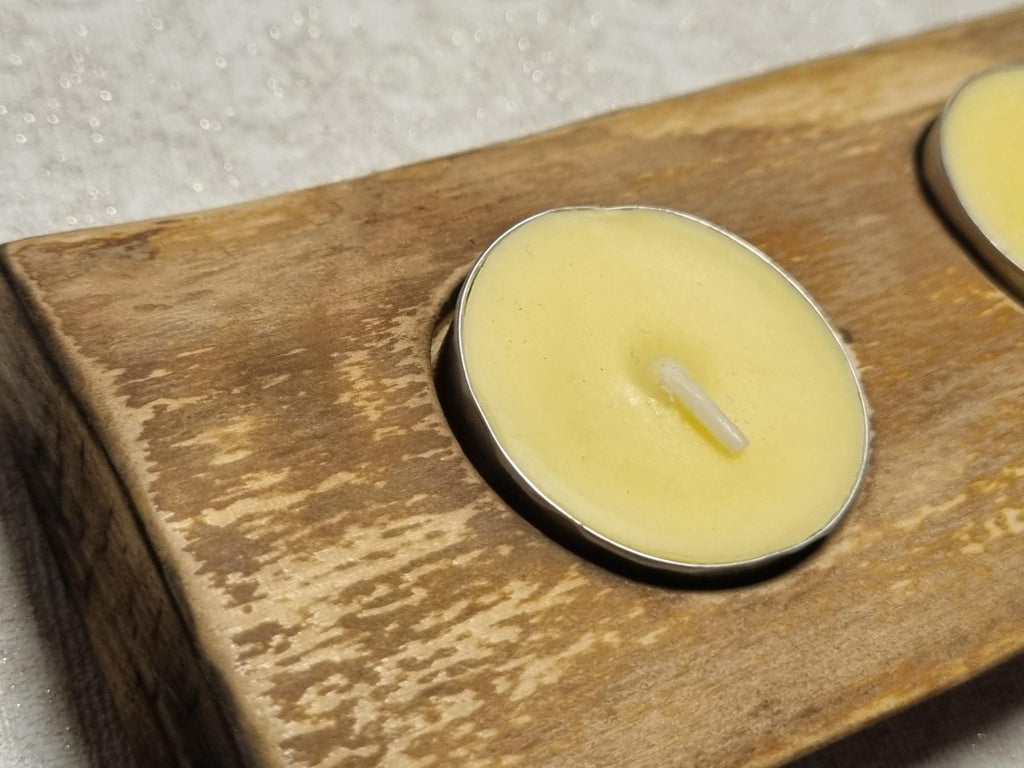 Candle Holder - Handmade Natural - Minimalist Lithuanian Home Decor