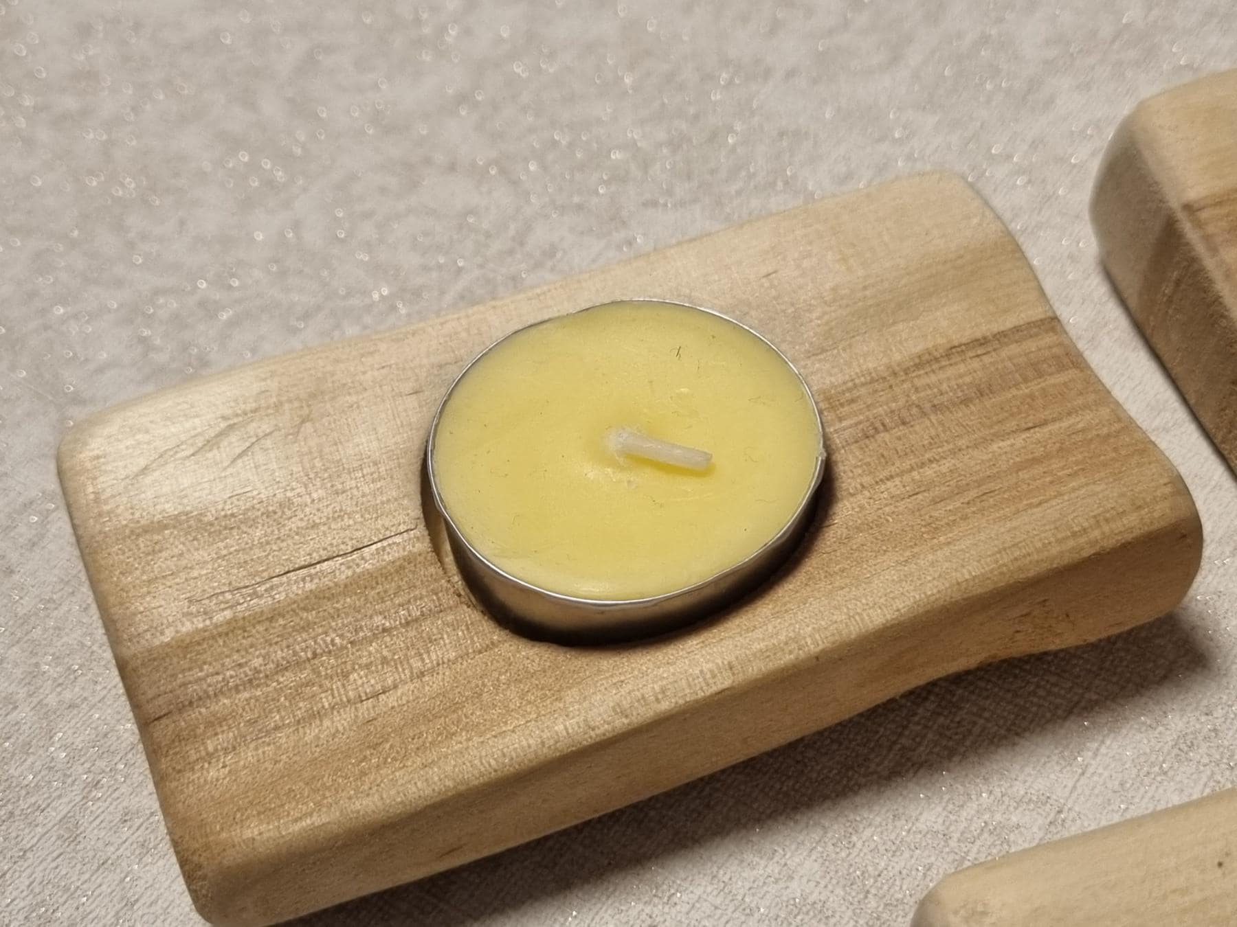 Tealight Holders | Handmade Scandinavian Style Candle Holders | Minimalist Rustic Home Decor