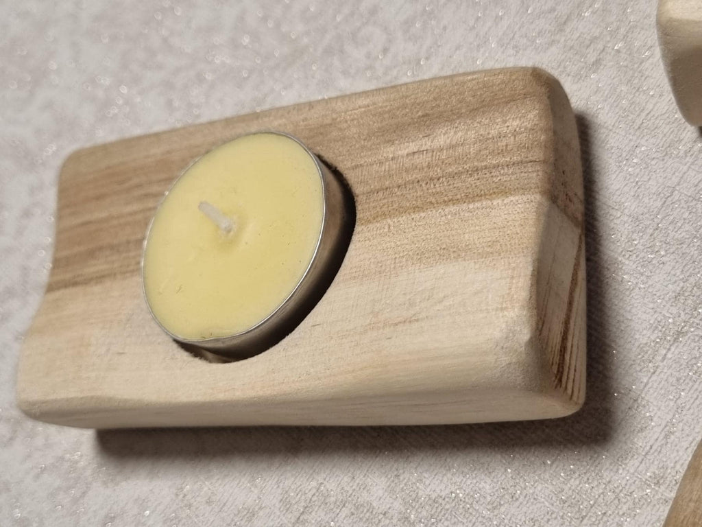 Tealight Holders | Handmade Scandinavian Style Candle Holders | Minimalist Rustic Home Decor