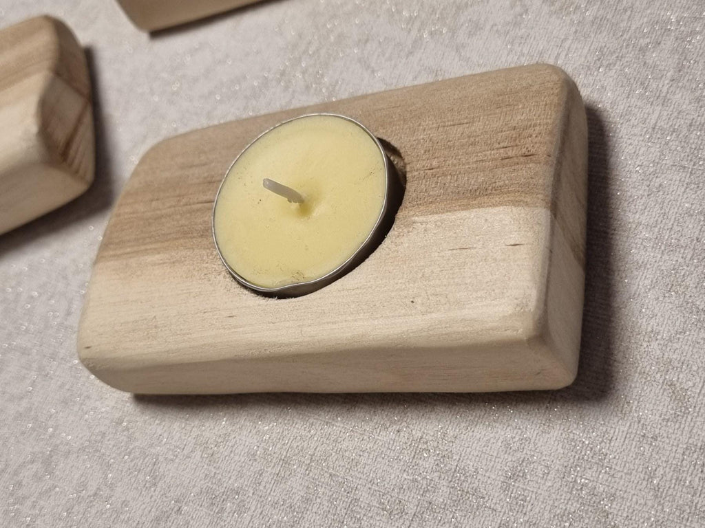 Tealight Holders | Handmade Scandinavian Style Candle Holders | Minimalist Rustic Home Decor
