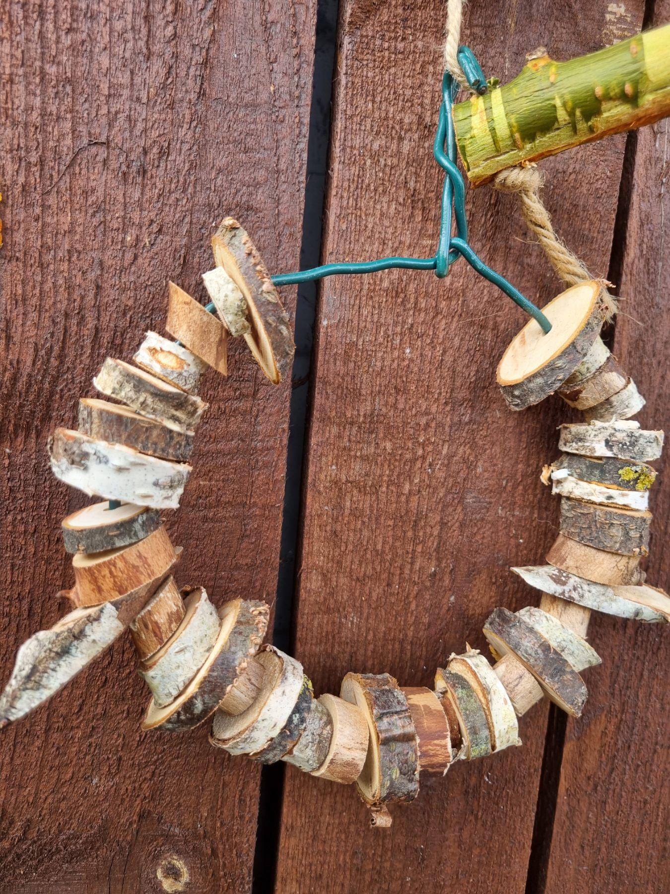 Hanging Bird Cage Enrichment Toy Bundle | Rodent Teeth Grinder (Birch/Plum/Cherry)