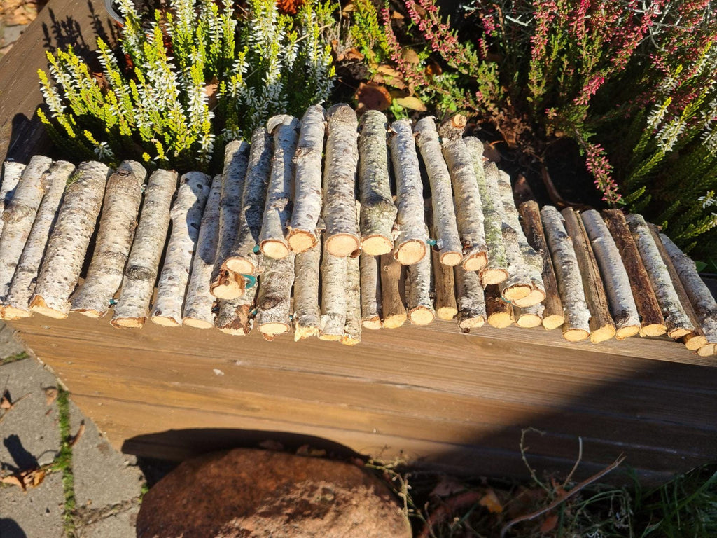 Natural Bendy Birch Wood Ladder/Tunnel – Safe Chew Toy for Hamsters, Mice, Birds