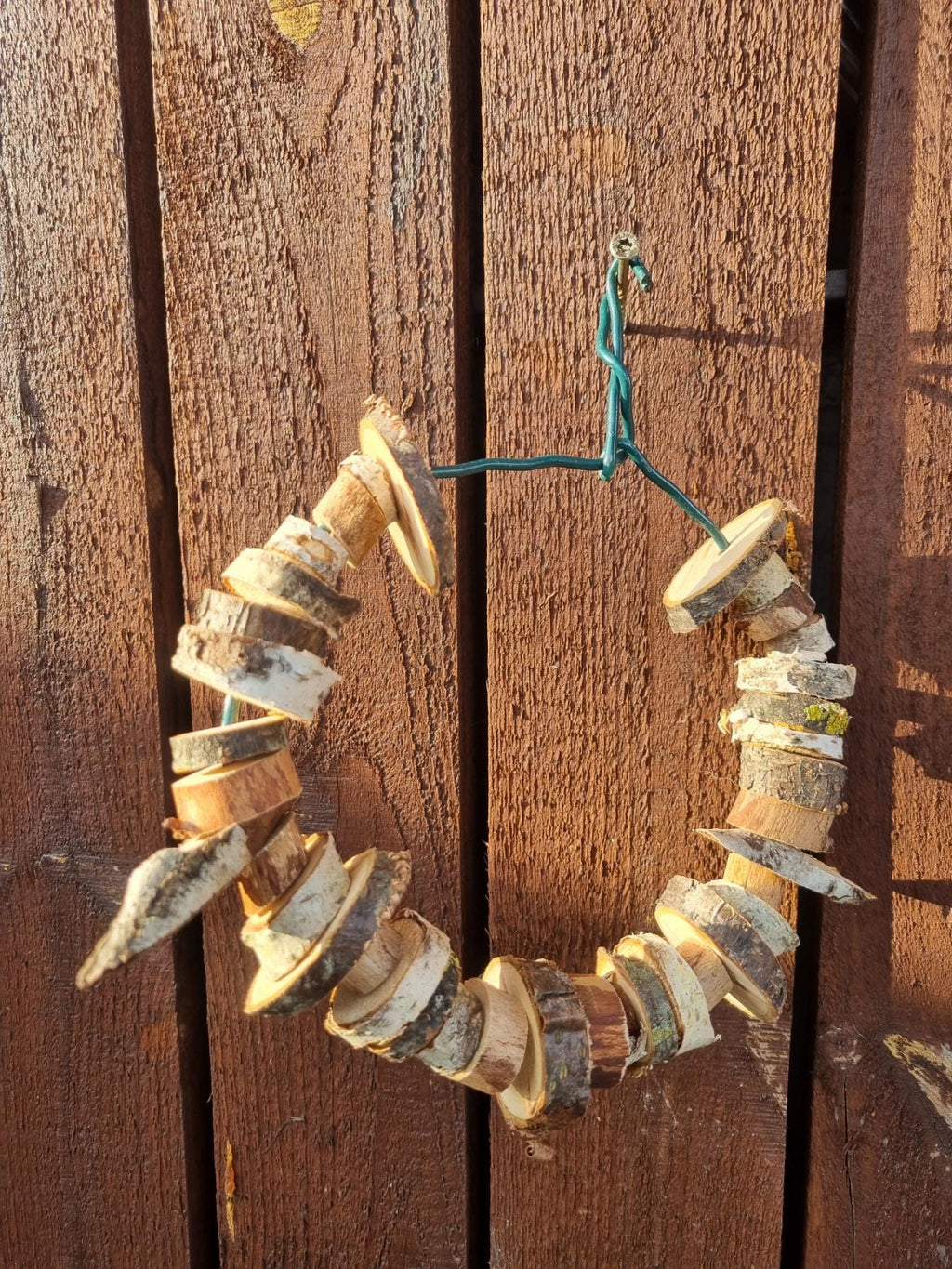 Hanging Bird Cage Enrichment Toy Bundle | Rodent Teeth Grinder (Birch/Plum/Cherry)