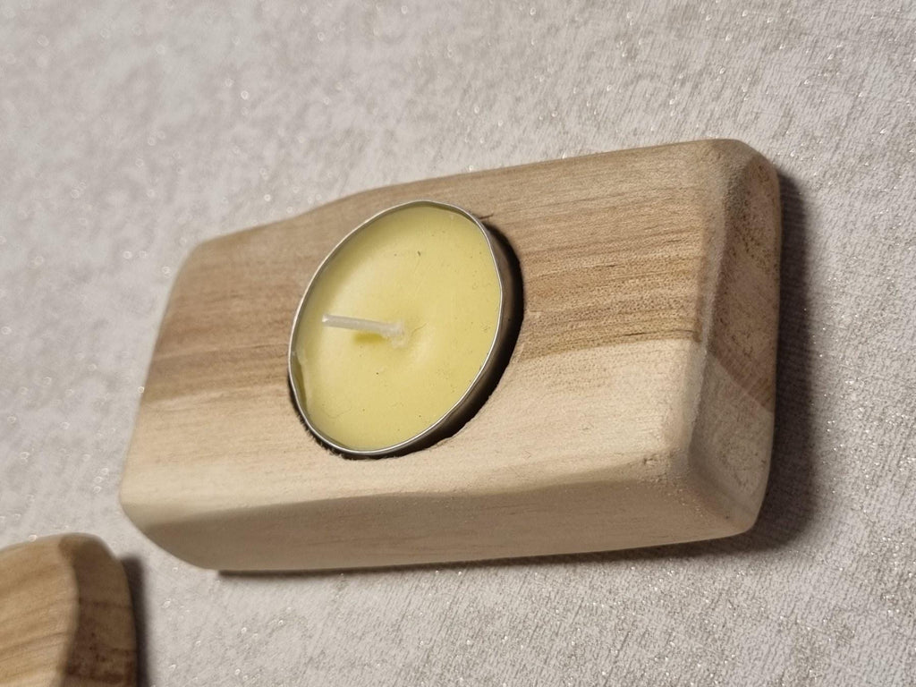Tealight Holders | Handmade Scandinavian Style Candle Holders | Minimalist Rustic Home Decor